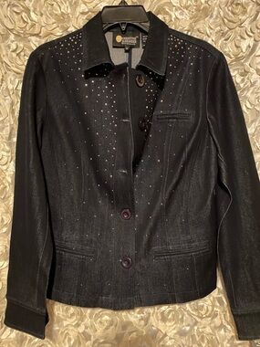 Christine Alexander  Studded Women's Blazer